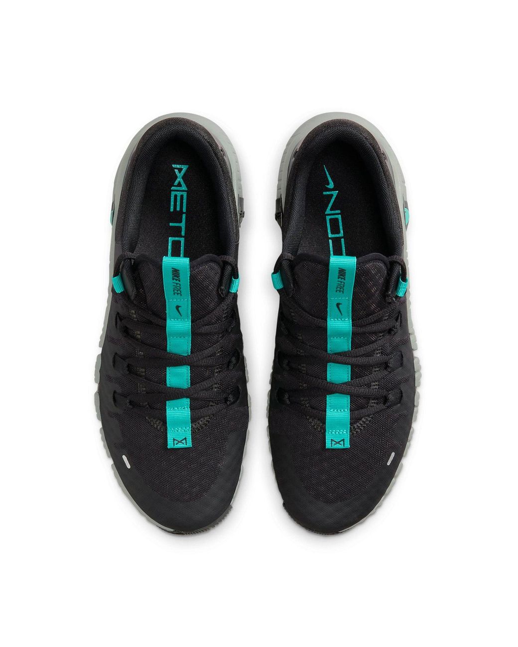 Nike Black Free Metcon 5 Tb Clear Jade' for men