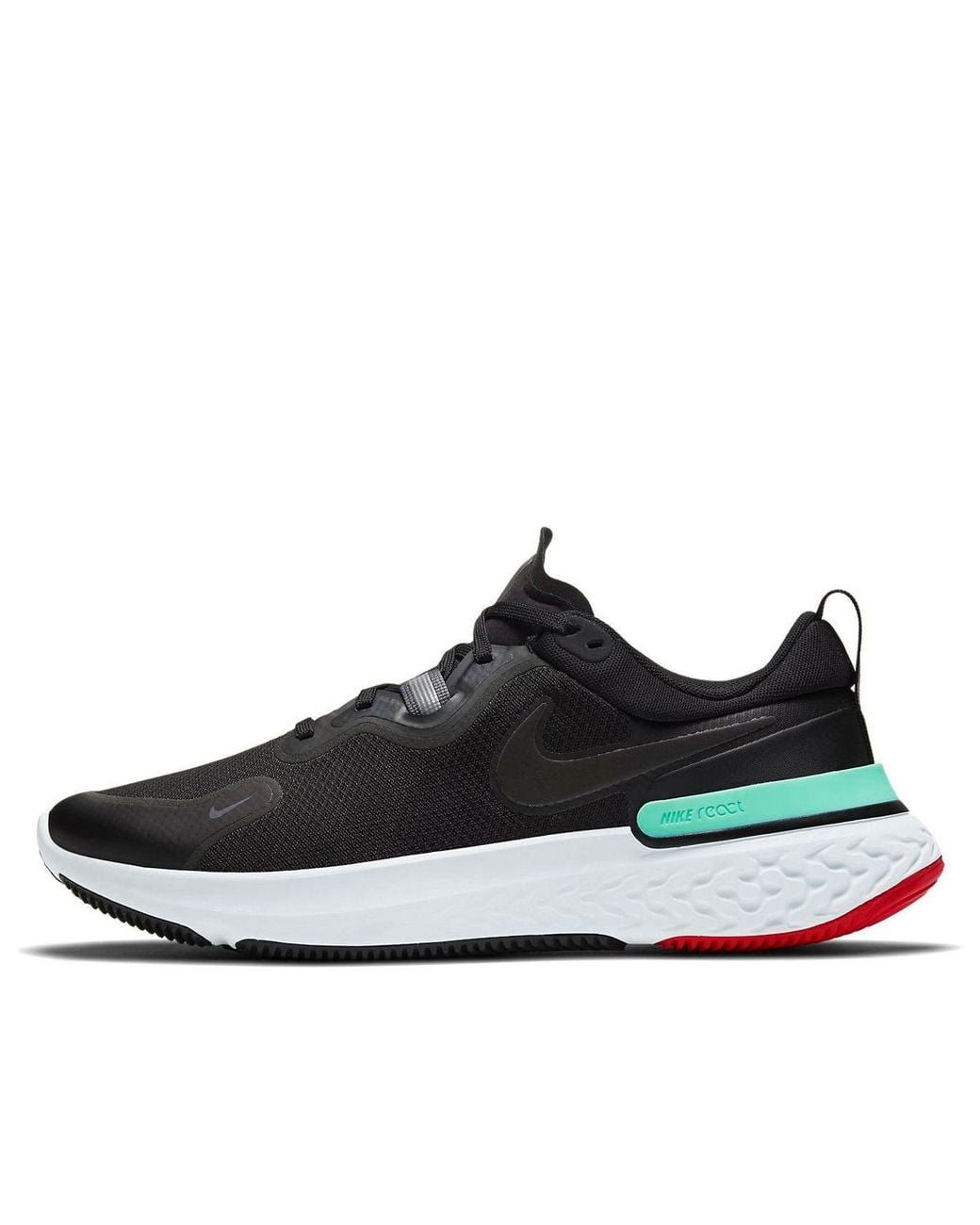 Nike Black React Miler Glow' for men