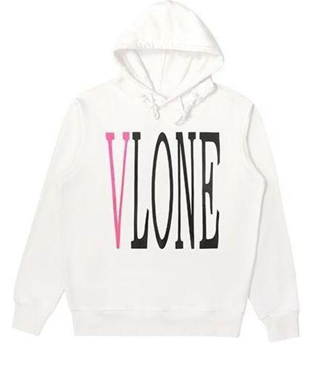 Vlone(GOAT) White Staple Logo Hoodle for men
