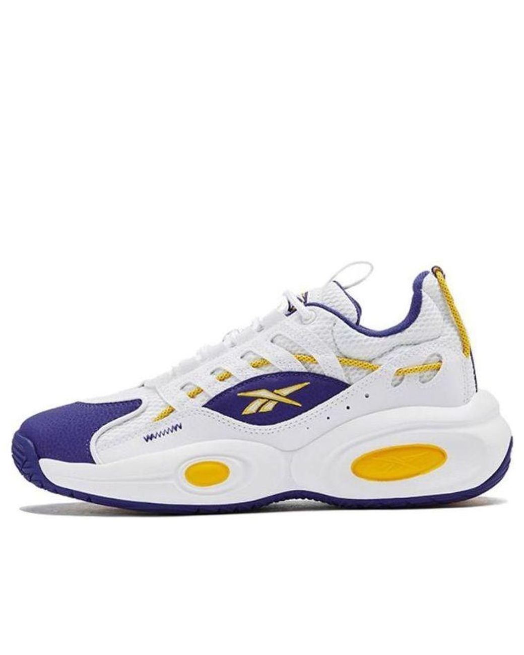 Reebok Blue Solution Mid for men