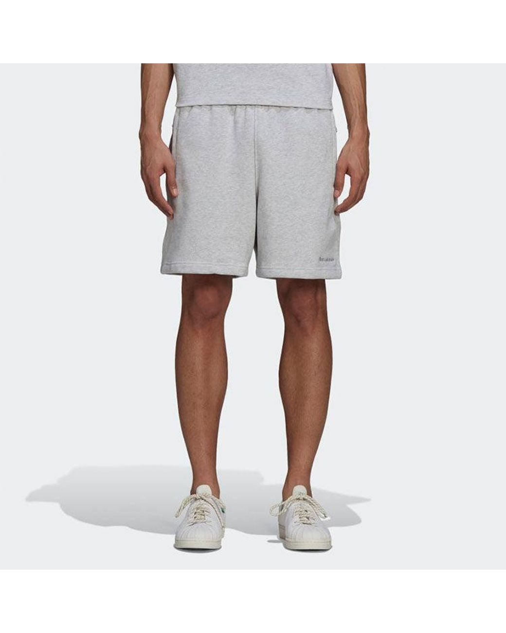 Adidas Gray X Pharrell Basics Shorts