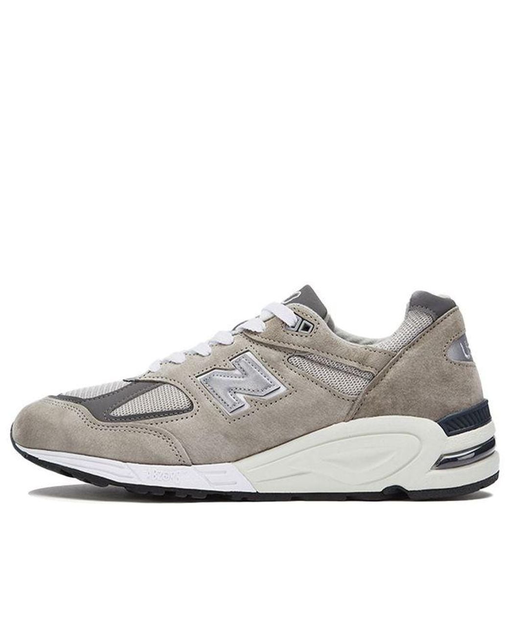 New Balance White 990V2 Made for men