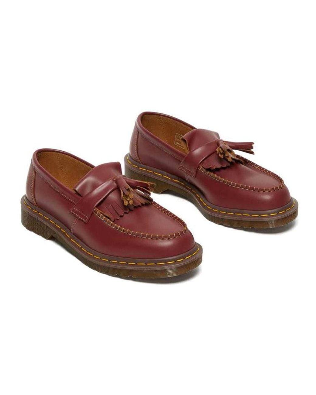 Dr. Martens Red Adrian Adrian for men