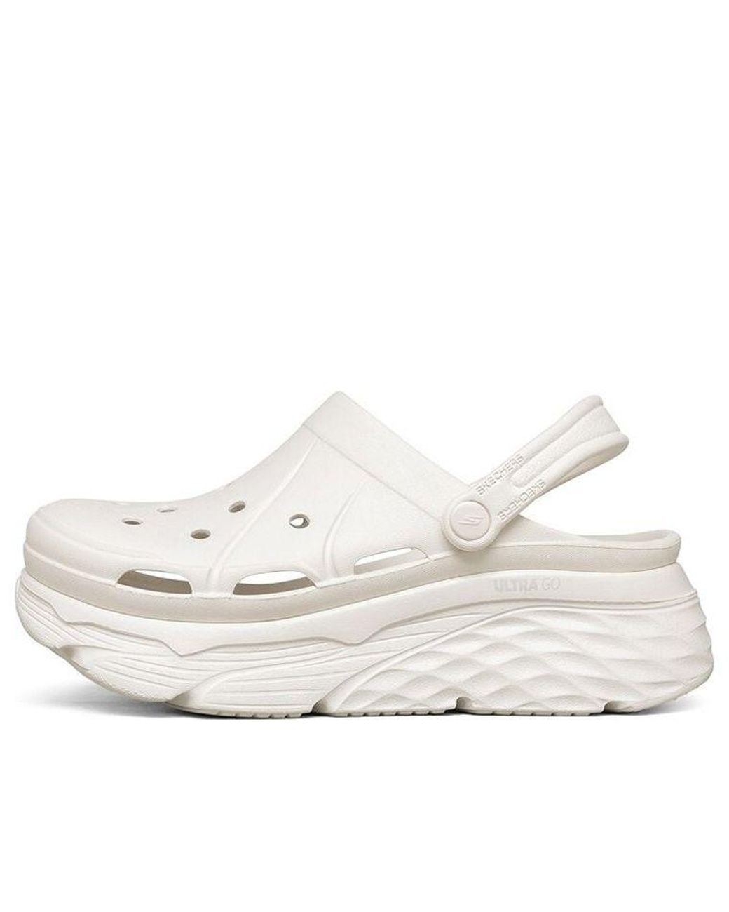 Skechers White (Wmns) Foamies Max Cushioning