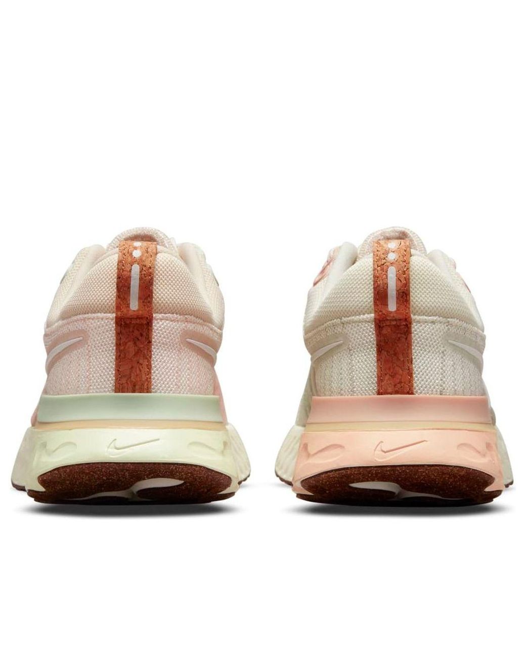 Nike Pink (Wmns) React Infinity Run Flyknit 2 'Cashmere'