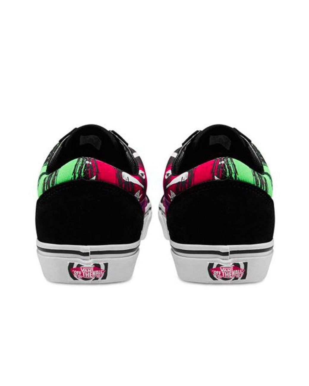 Vans Green The Nightmare Before Christmas X Old Skool 'Lock Shock And Barrel' for men