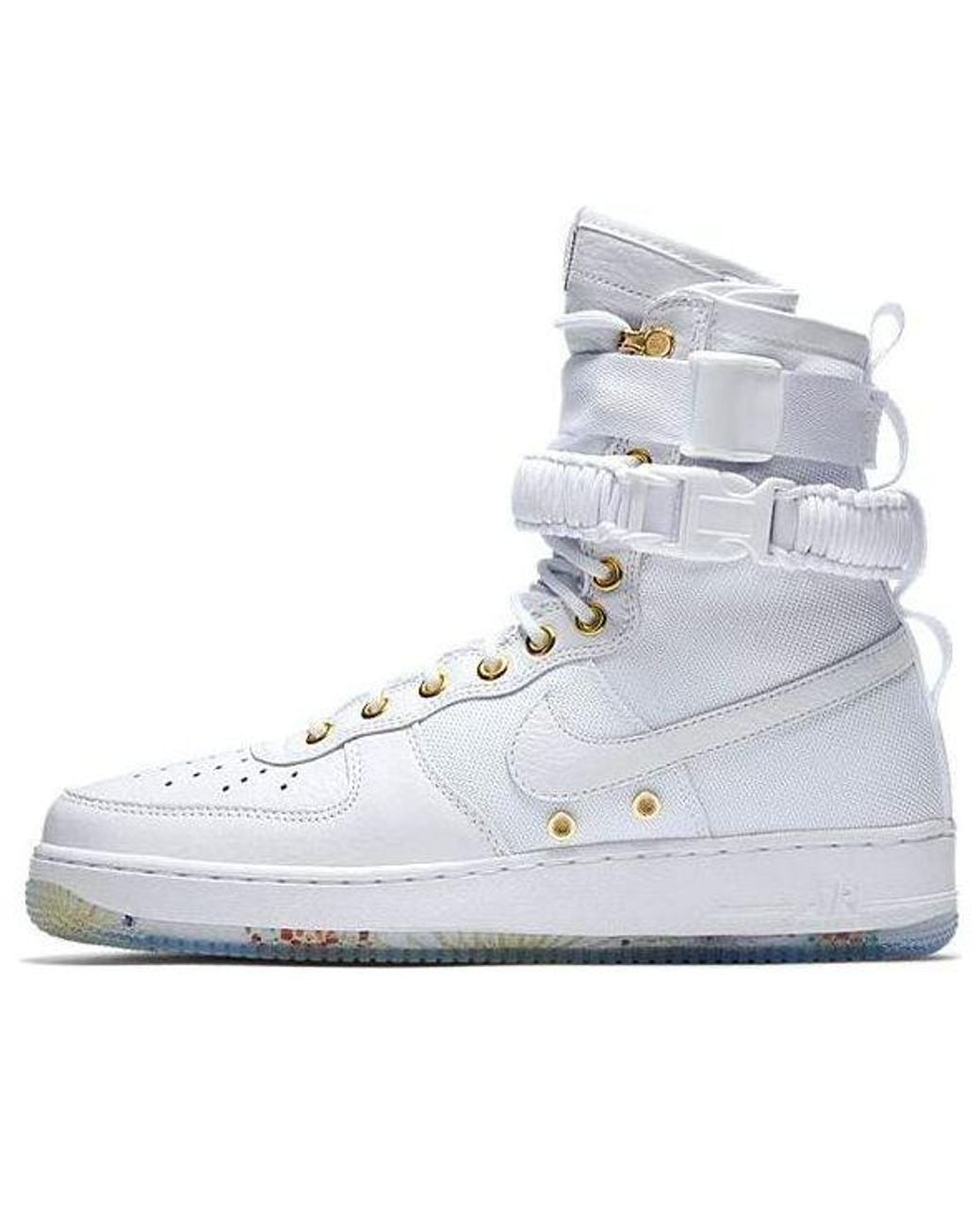 Nike Blue Sf Air Force 1 'Lny' for men