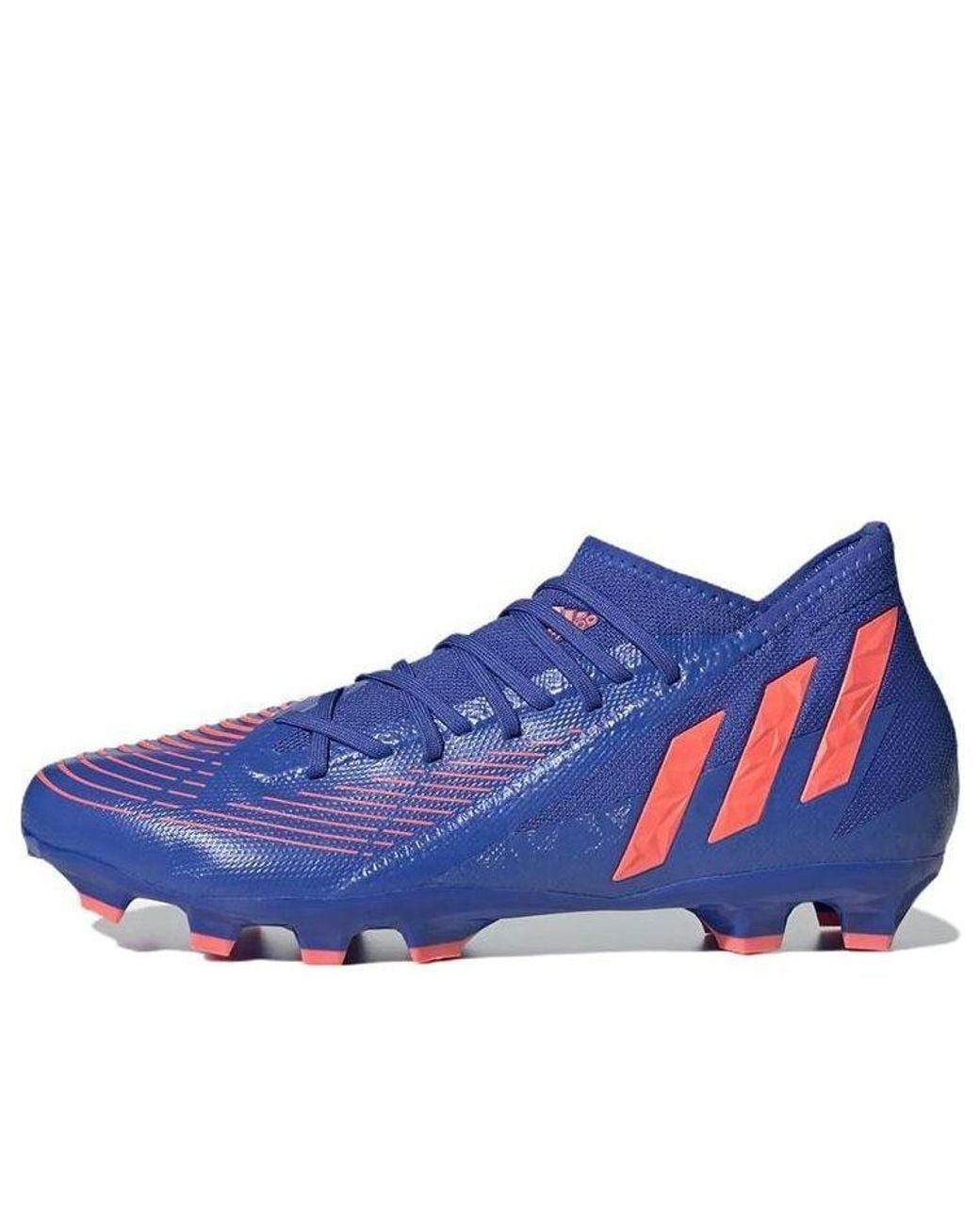 Adidas Blue Predator Edge.2 Hg Ag Gw9986 for men