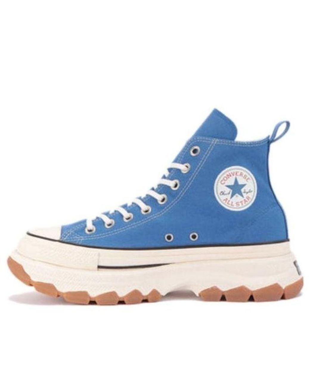 Converse All Star 100 Trekwave Hi in Blue for Men | Lyst UK