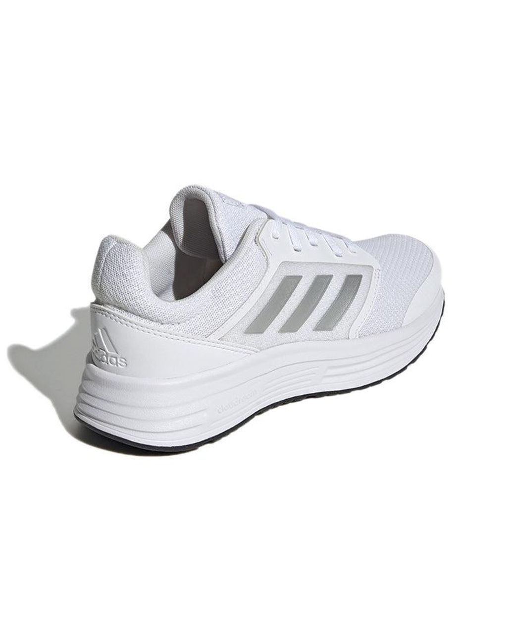 Adidas White (Wmns) Galaxy Cloud Matte Silve'