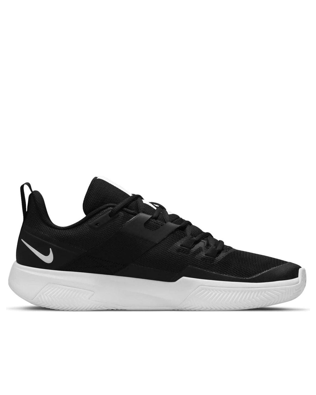 Nike Vapor Lite Cly Sneaker Black/white for men