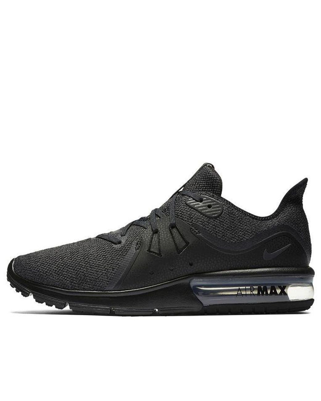 Nike Black Air Max Sequent 3 Anthracite' for men