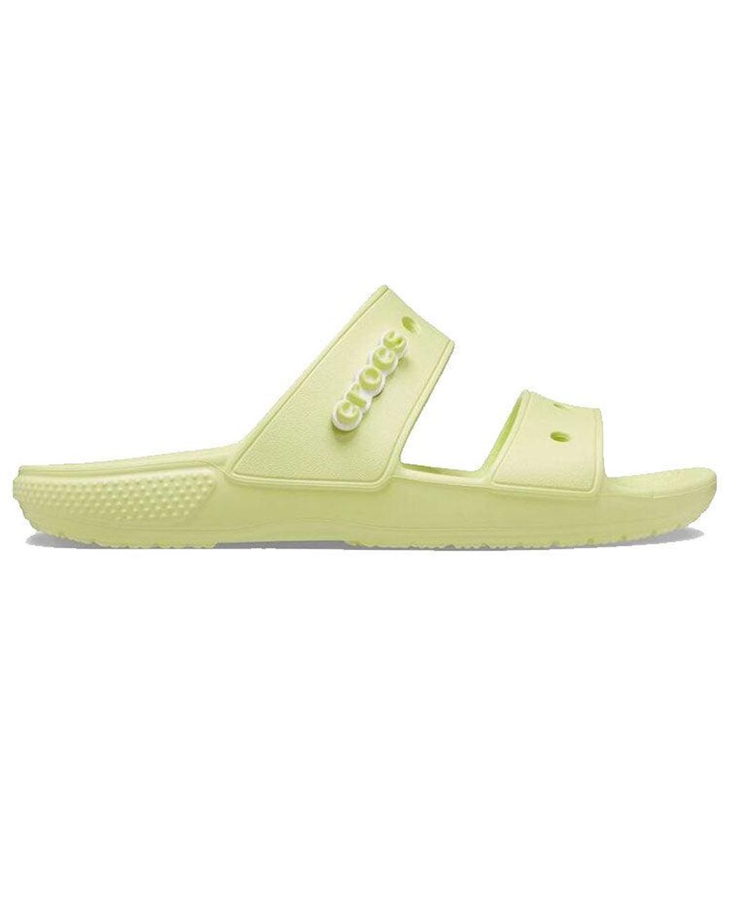 CROCSTM Green Soft Sole Cozy Sports Sandals