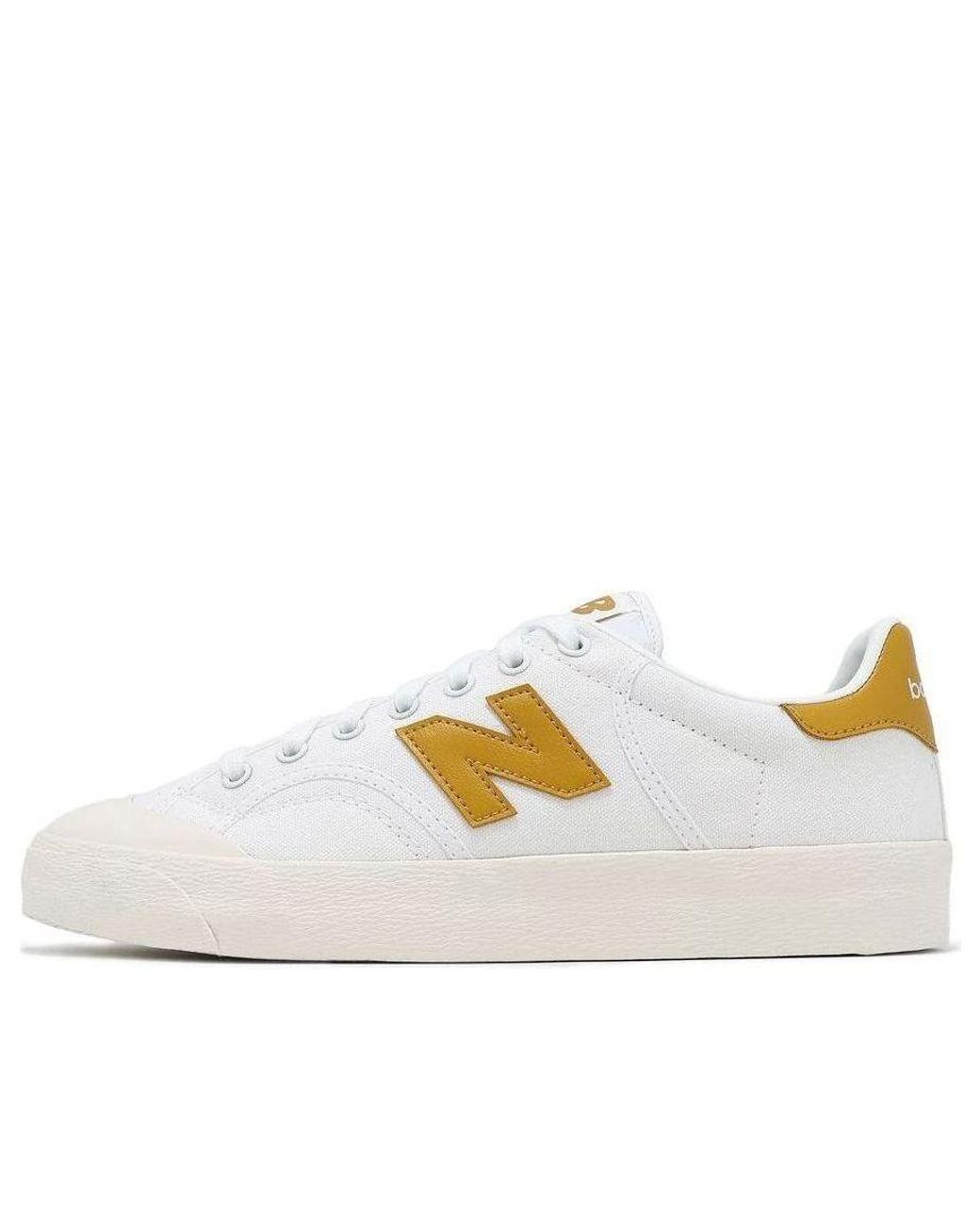 New Balance White 100 Milk Candy' for men