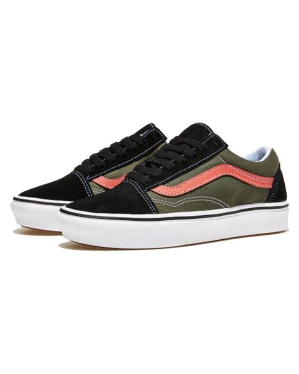Vans Brown Comfy Cush Old Skool Forager for men