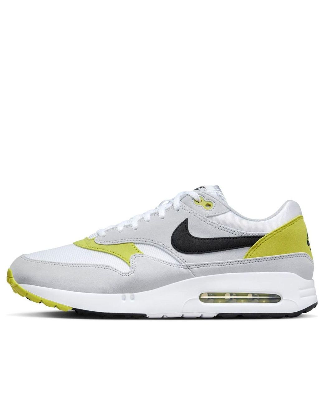 Nike White Air Max 1 '86 Og Golf 'Wolf Bright Cactus' for men