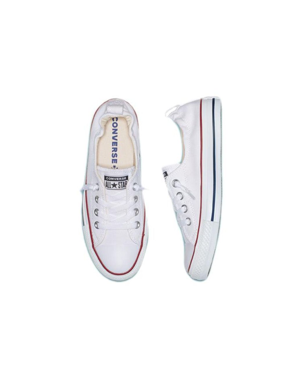 Converse White (Wmns) Chuck Taylor All Star Shoreline Ox