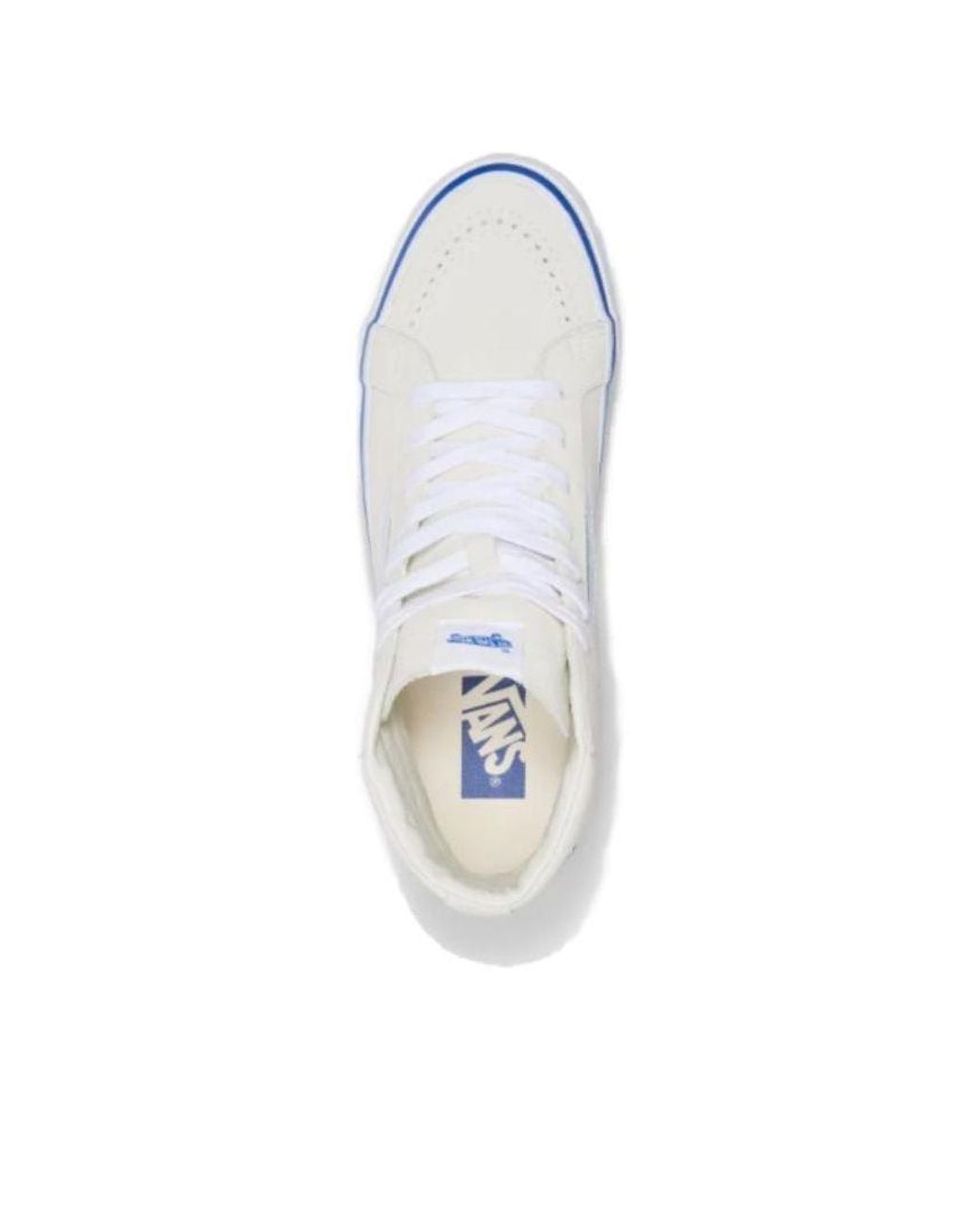 Vans White Sk8-Hi Reissue 38 'Chalk' for men