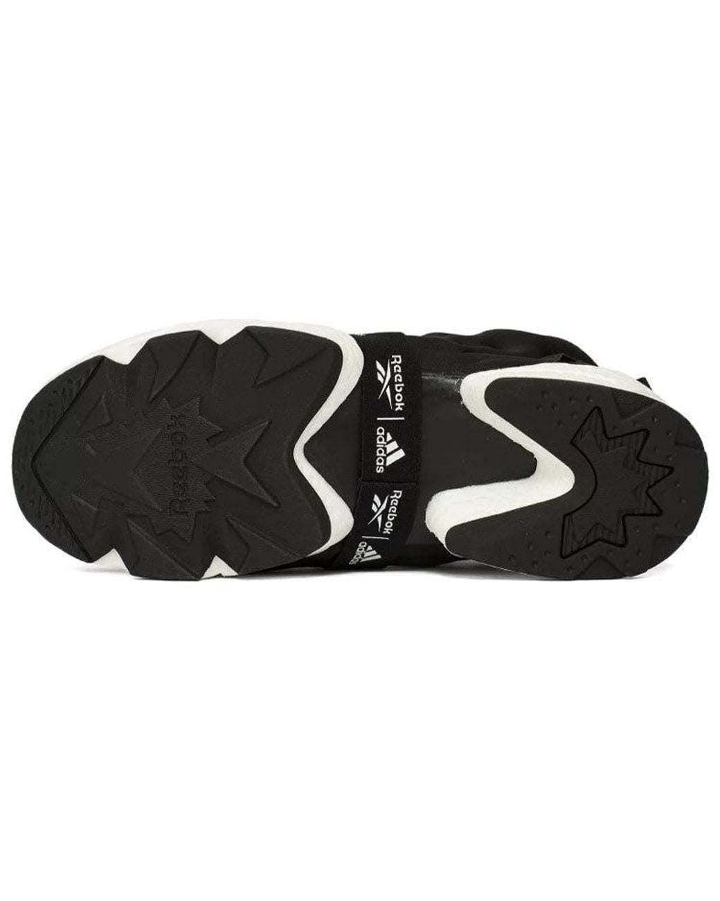 Reebok Black Instapump Fury X Boost 'Pantone' for men