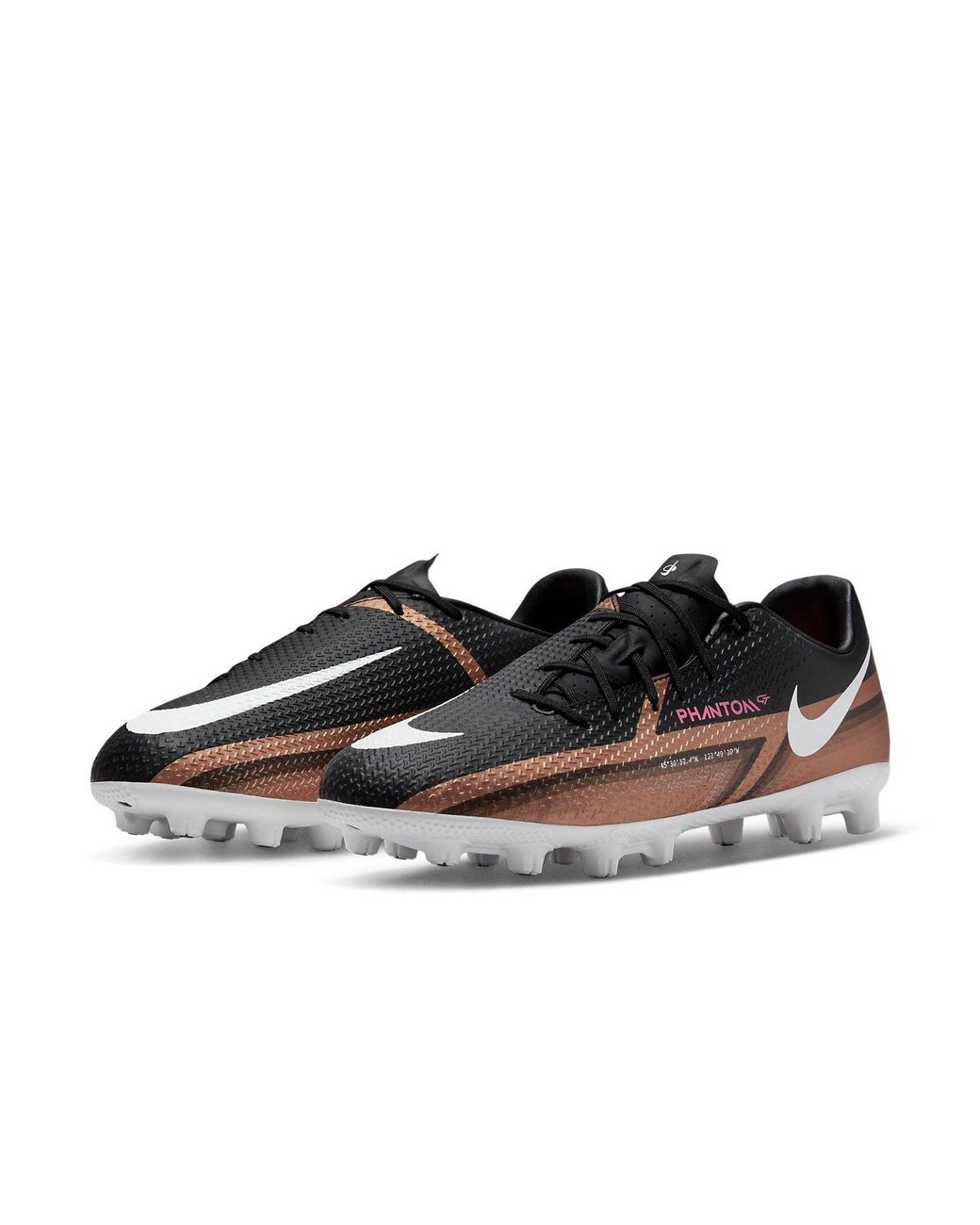 Nike Brown Phantom Gt 2 Academy Hg Tan' for men