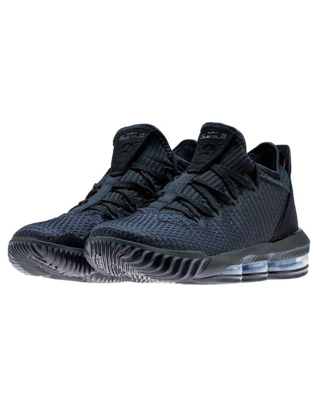 Nike Blue Lebron 16 Low 'Triple' for men