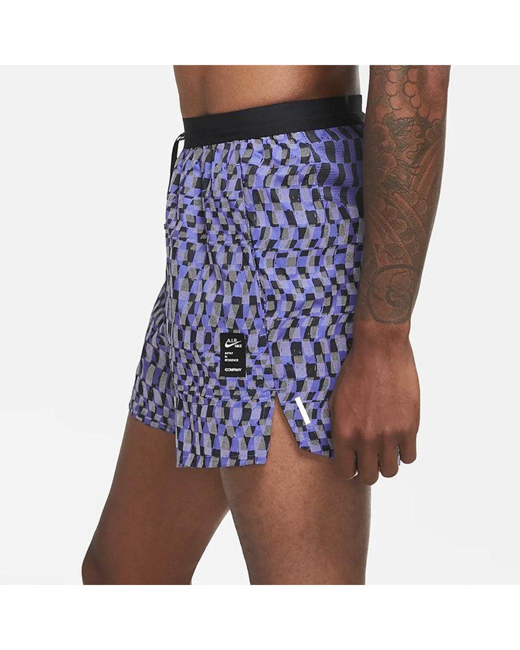 Nike Blue Nk Flx Stride Short Artis Rush Asia Sizing for men