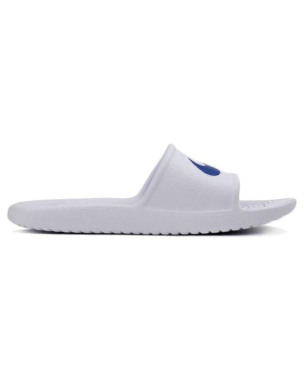 Nike White Kawa Shower for men