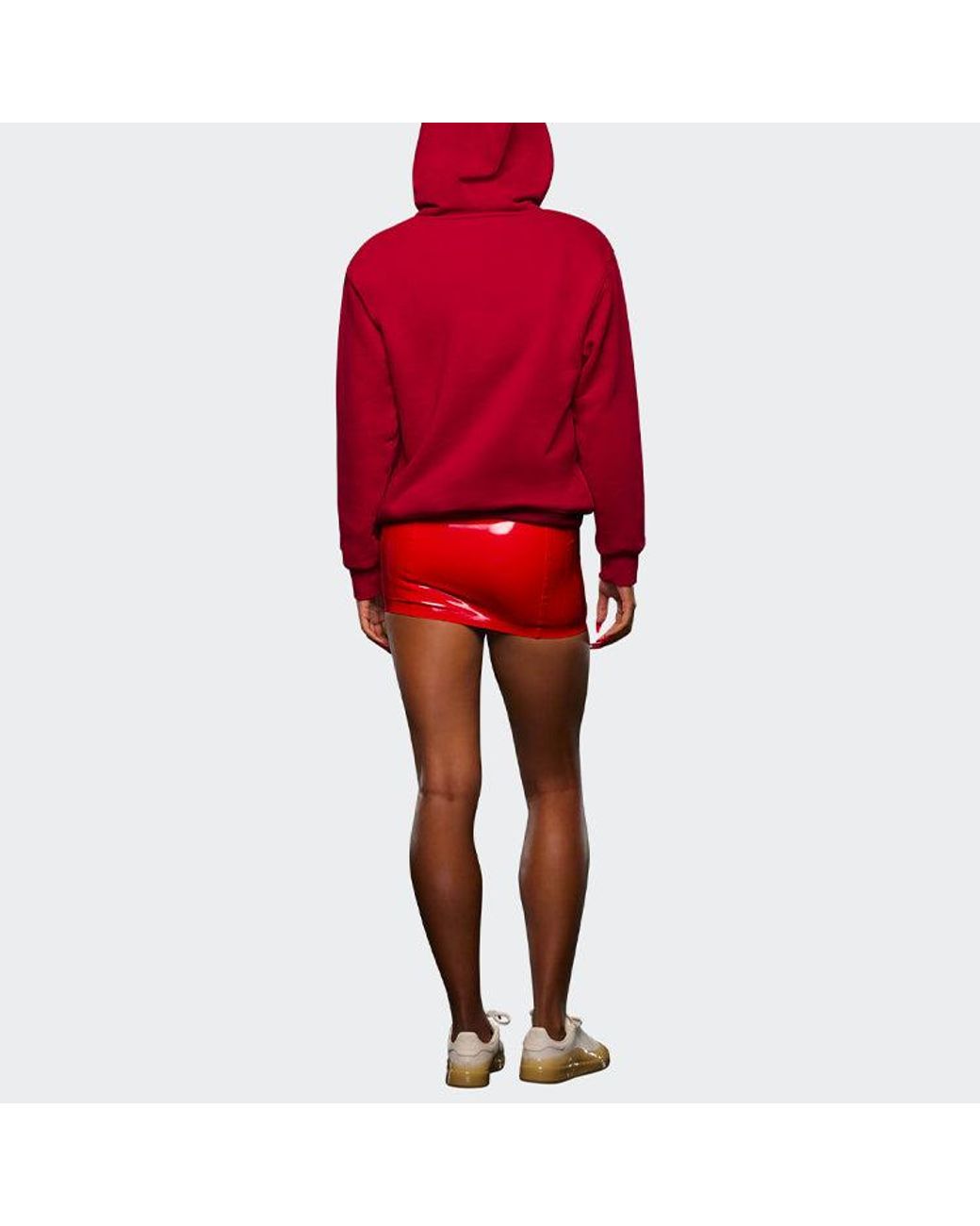 Adidas Red Originals X Ivy Park Crossover Casual Sports Couple Style for men