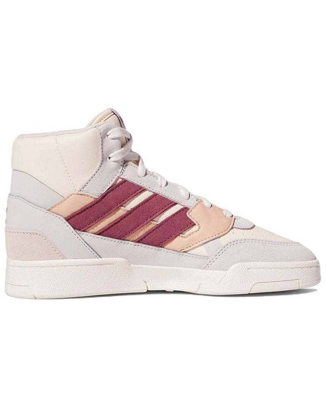 Adidas Pink (Wmns) Drop Step Se 'Ecru Tint Quiet Crimson'