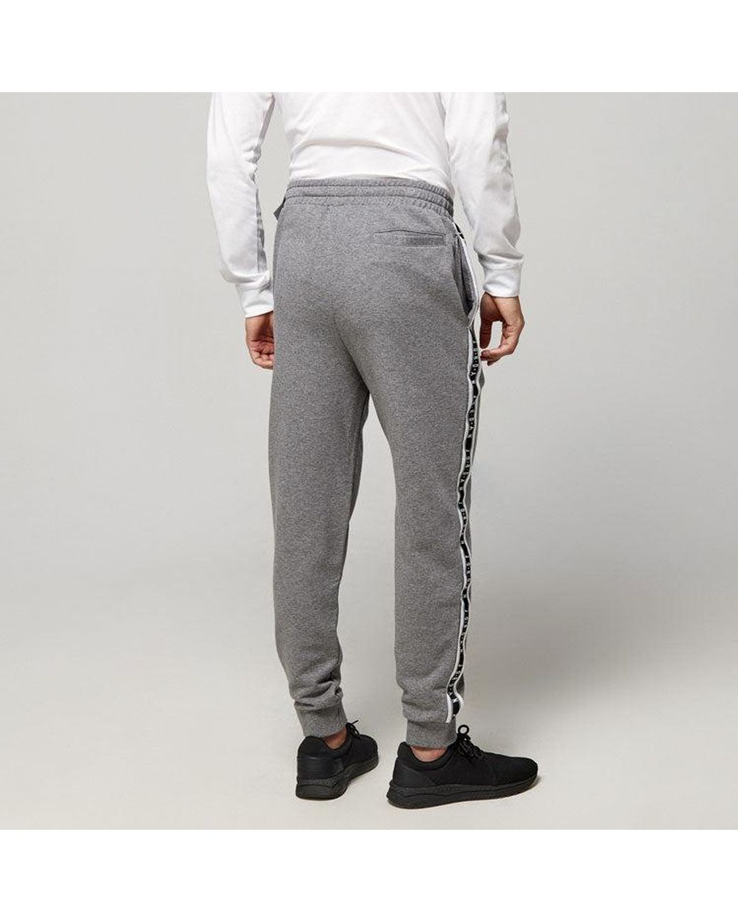 Nike Gray Jumpman Hbr Pant Casual Sports Long Pants for men