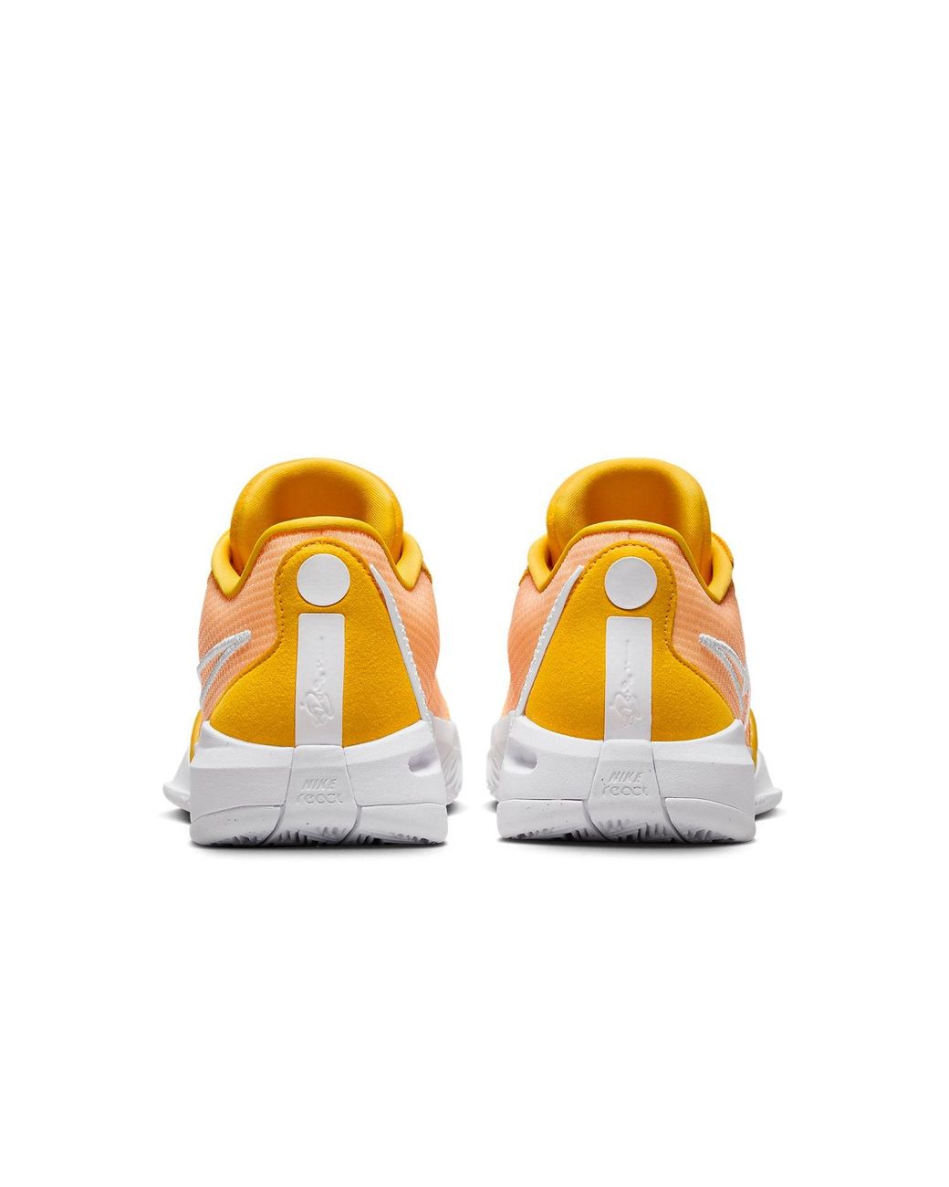 Nike Yellow Sabrina 1 Basketball Shoes