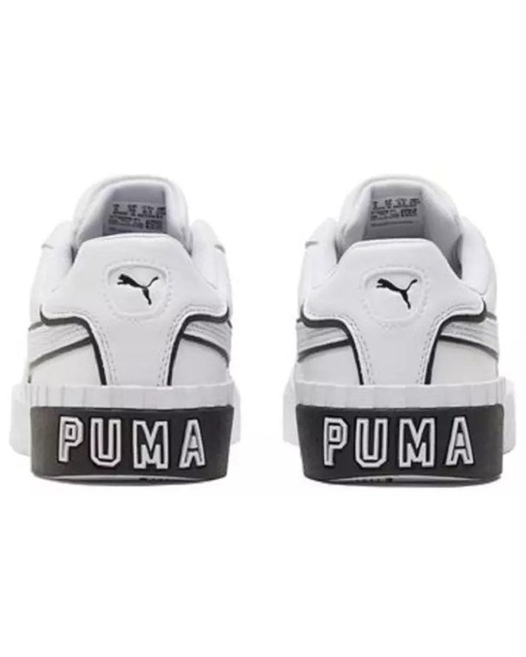 PUMA White (Wmns) Cali Skate Shoes