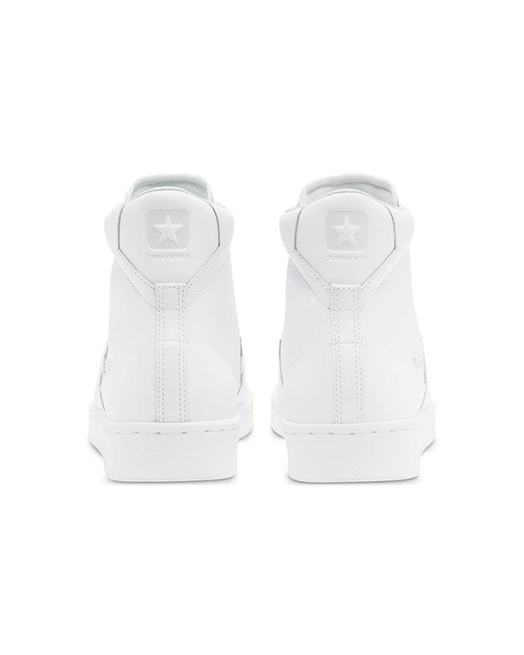Converse White Pro Leather Og High 'Triple' for men