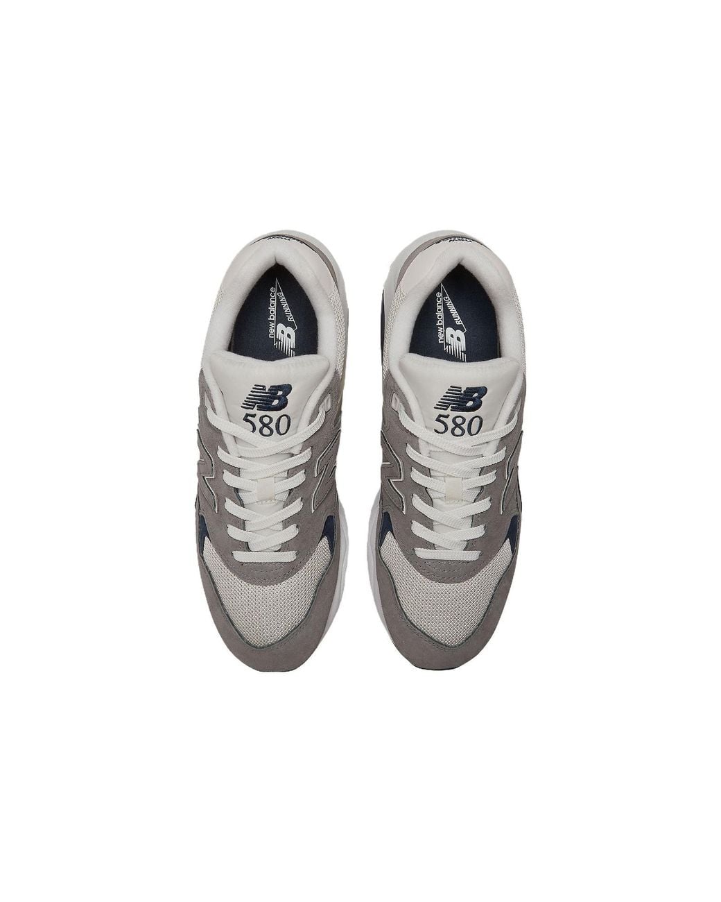 New Balance Gray 580 'Castlerock' for men