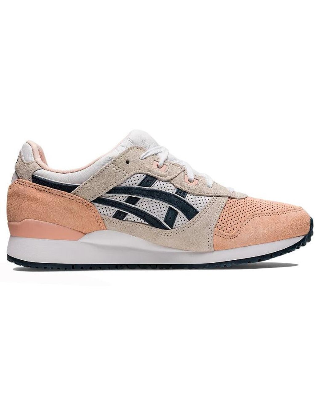 Asics White Gel Lyte 3 Og 'Colored Toe Pack for men