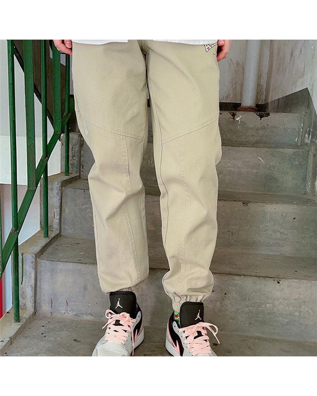 Converse Natural (Wmns) All Star Drawstring Pants