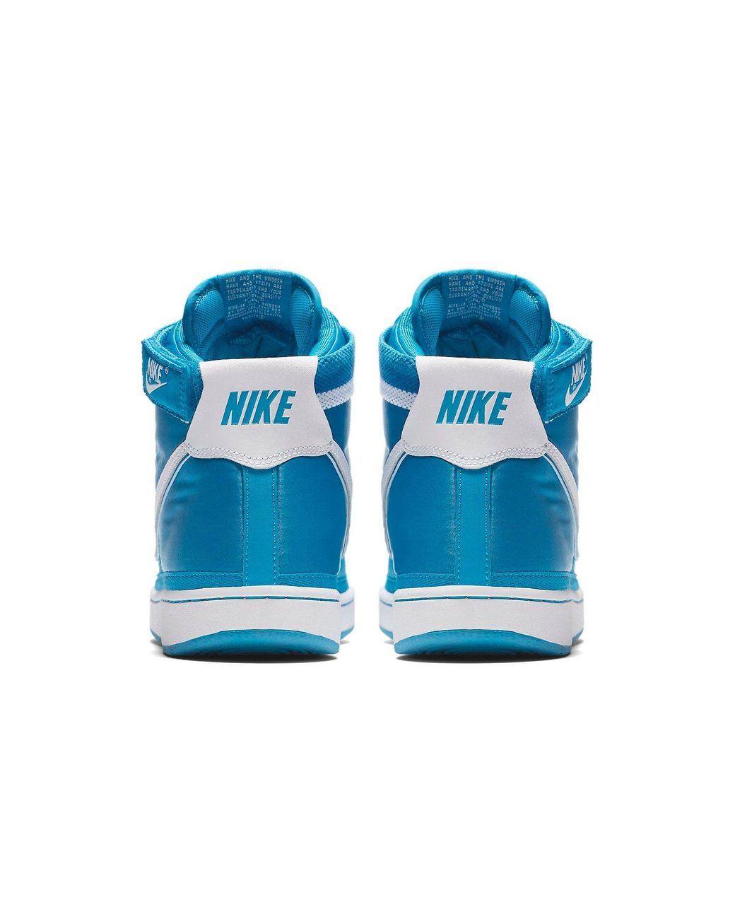 Nike Stussy X Vandal High 'deep Royal Blue' for men