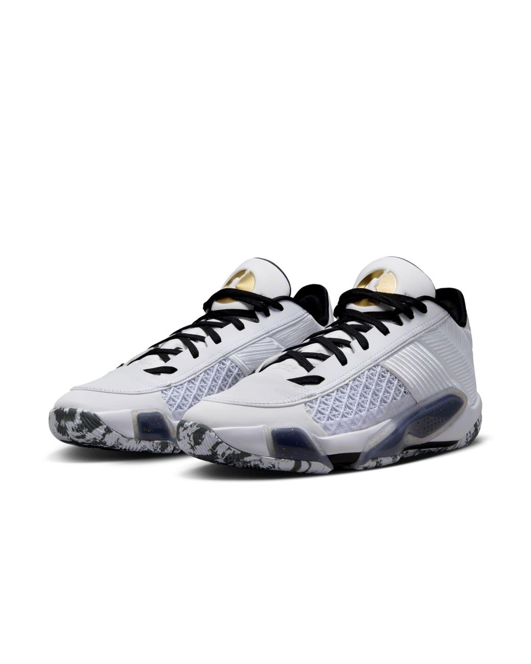 Nike Blue Air 38 Low Pf Metallic' Fd2325-107 for men