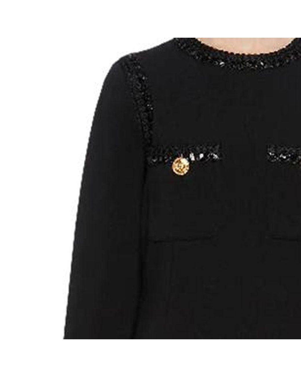 Gucci Black (Wmns) Compact Jersey Suit