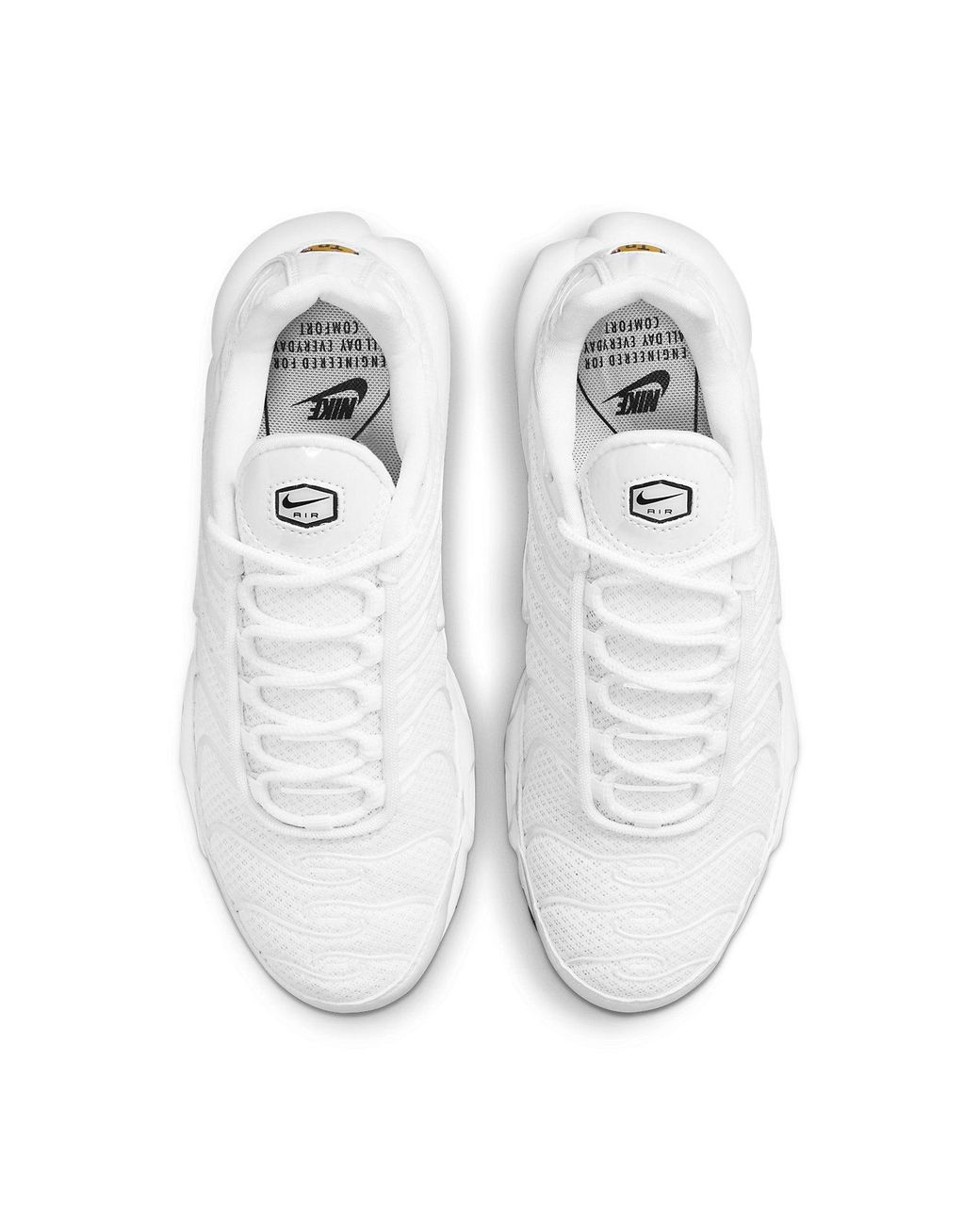 Nike White (Wmns) Air Max Plus Premium 'Triple'