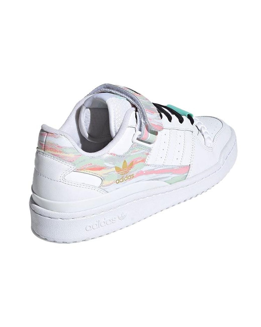 Adidas White (Wmns) Forum Low 'I Love Dance