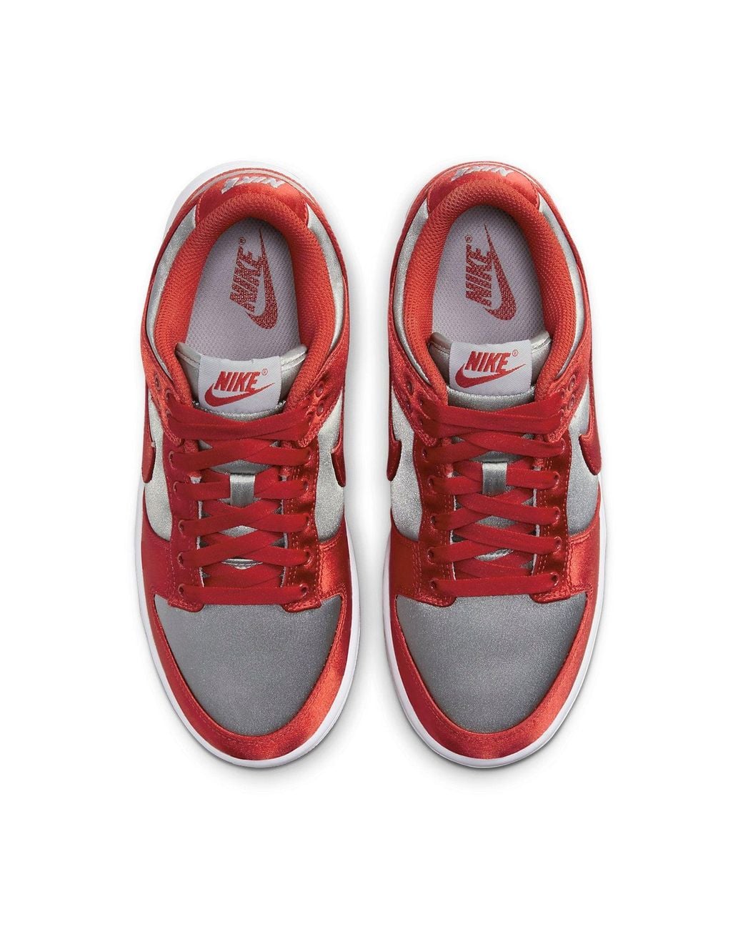 Nike Red (Wmns) Dunk Low 'Unlv Satin'