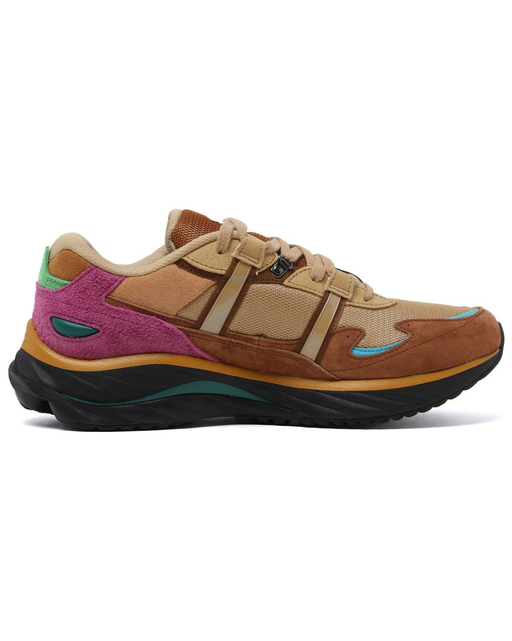 Mizuno Brown Mujin Wave Rider Beta 'Digawel Cathay Spice' for men