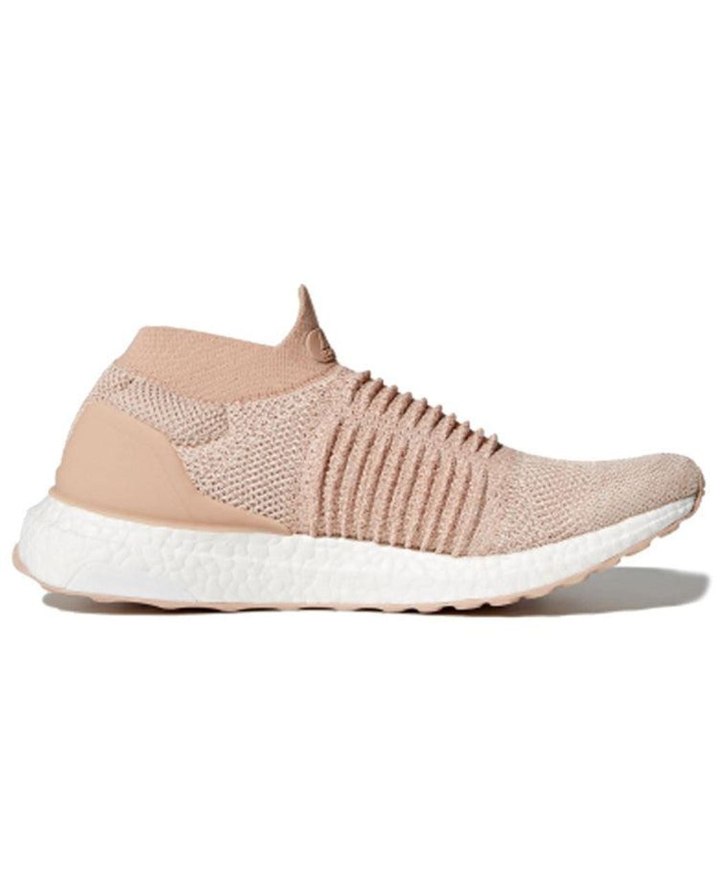 Adidas Pink (Wmns) Ultraboost Laceless 'Ash Pearl'