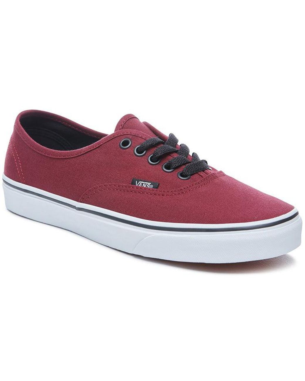 Vans Red Authentic 'Port Royale' for men
