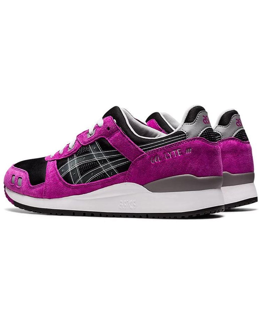 Asics Purple Awake Ny X Gel Lyte 3 for men