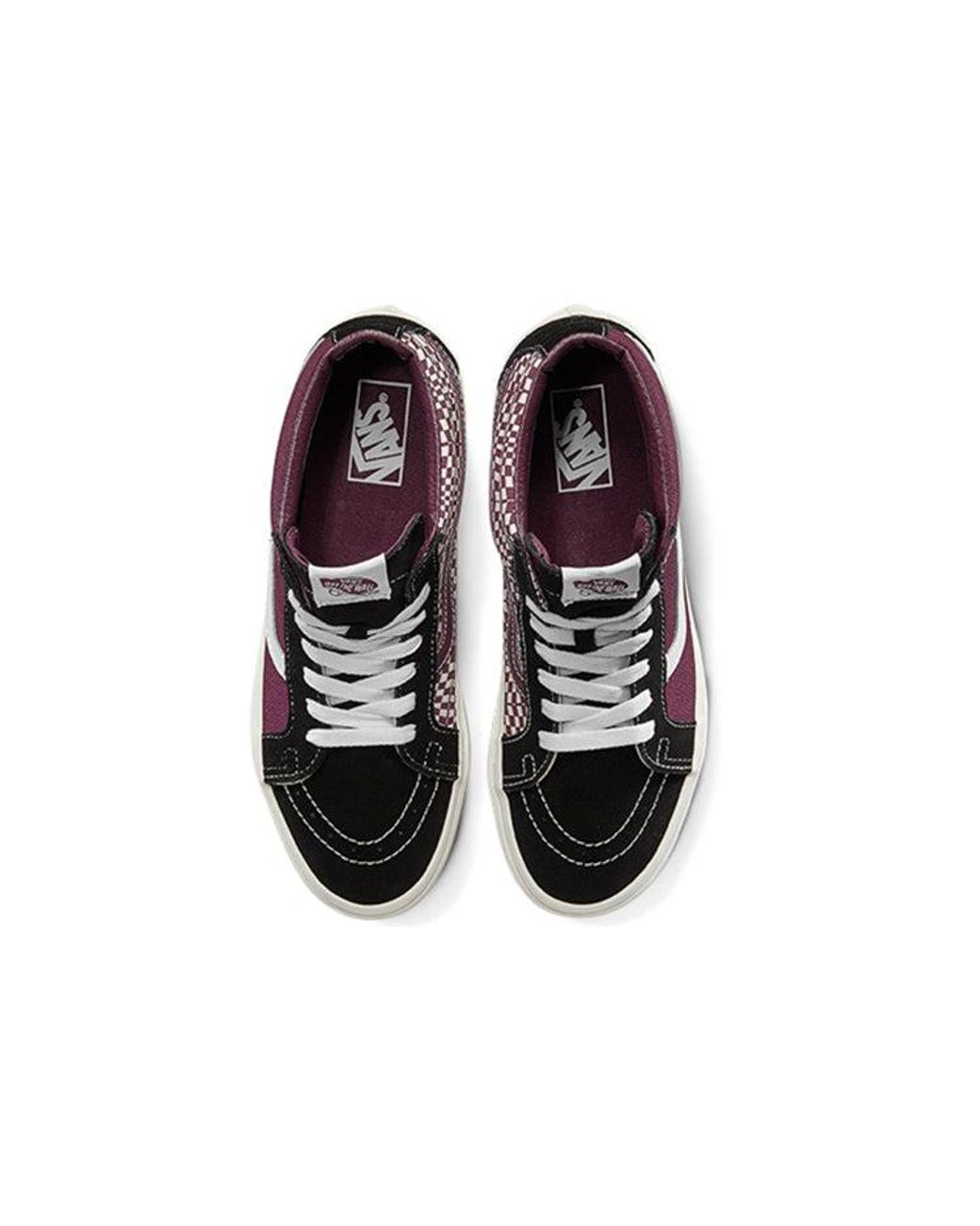 Vans Brown Sk8-Mid Reissue /Port Royale' for men