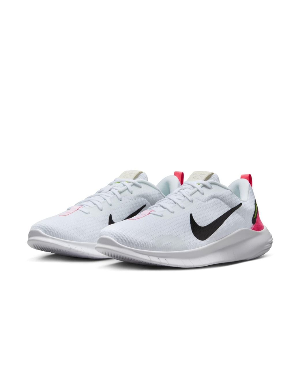 Nike White (Wmns) Flex Experience Run 12 Hot Punch'