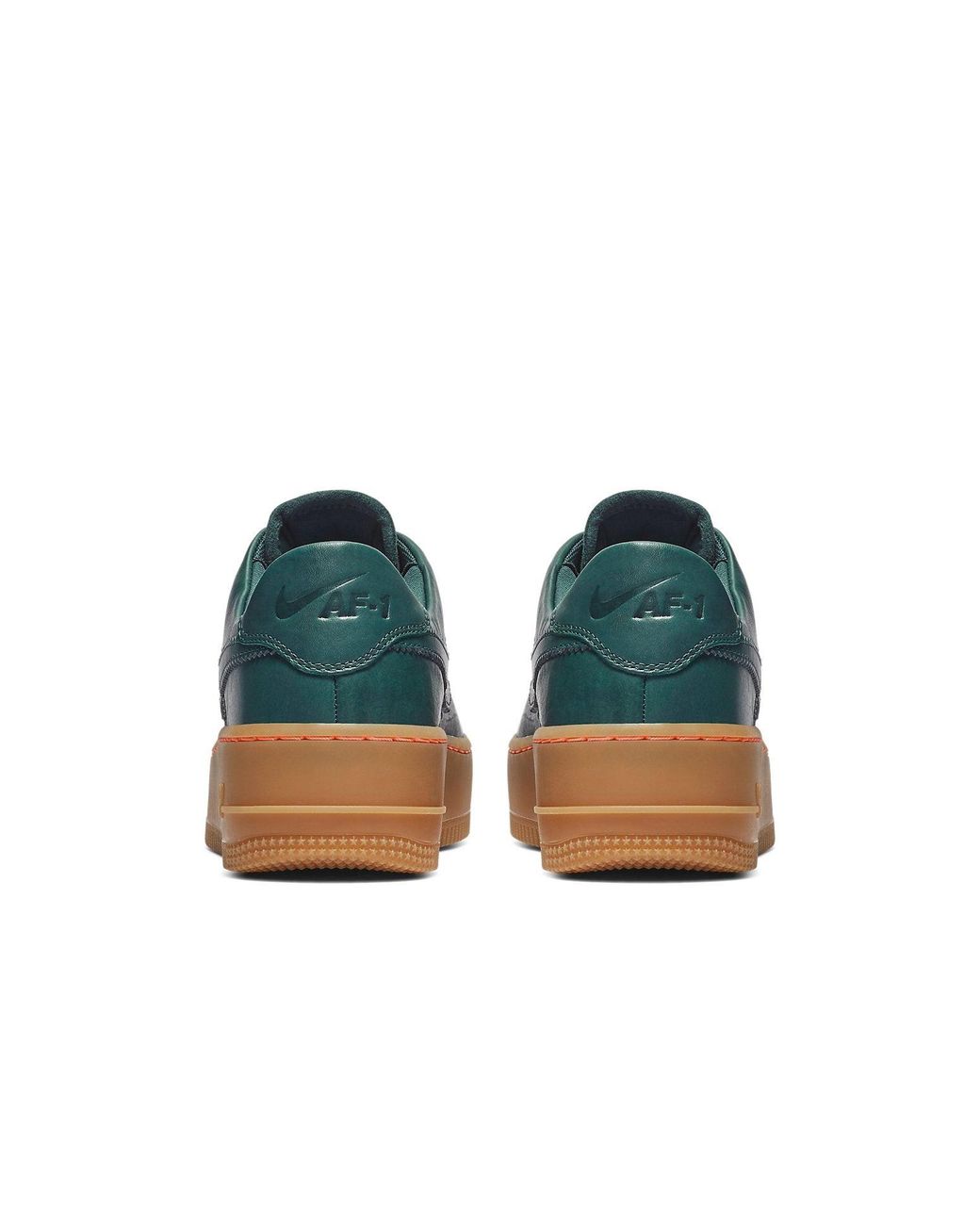 Nike Blue (Wmns) Air Force 1 Sage Low Lx 'Deep Jungle'