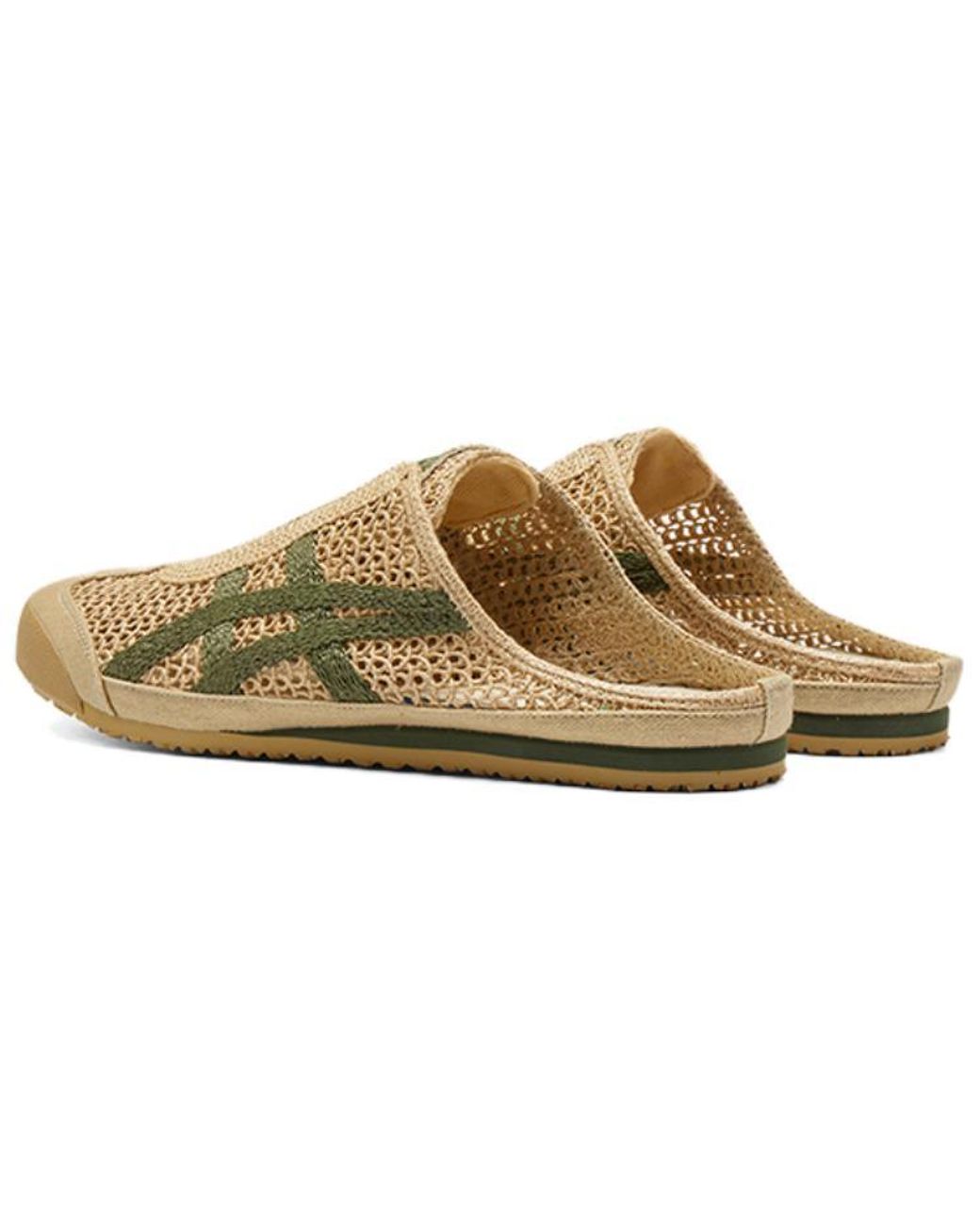 Onitsuka Tiger Brown Mexico 66 Sabot for men